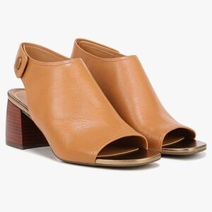 EUC Like New VIONIC sz9 Sonoma Valencia camel leather ankle bootie…